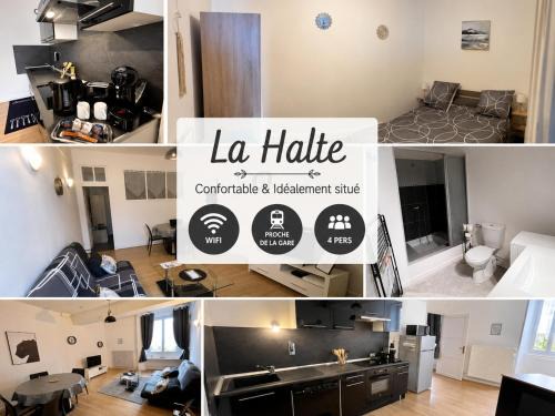 Issoudun Apartment | La Halte Appartement confortable proche gare et centre historique