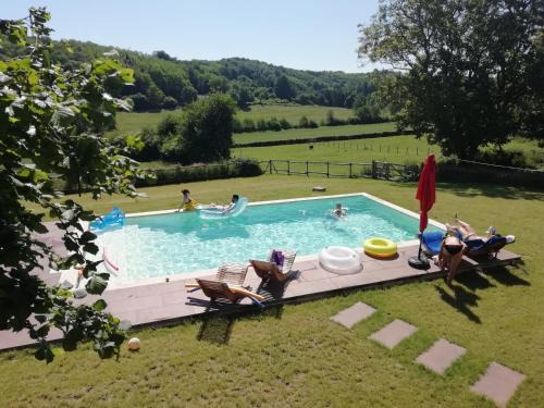 Thoire-sur-Dinan Bed & Breakfast | La Haute Forge B&B