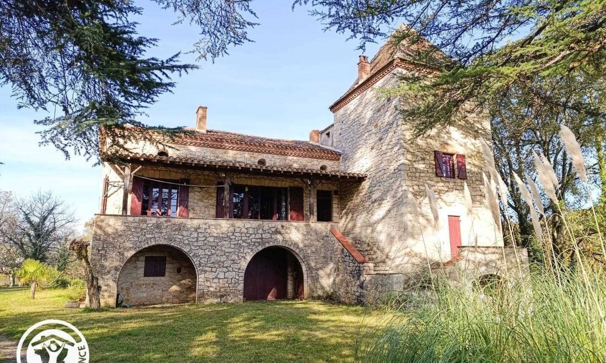Albas House | La Hulotte - ALBAS - Gîte