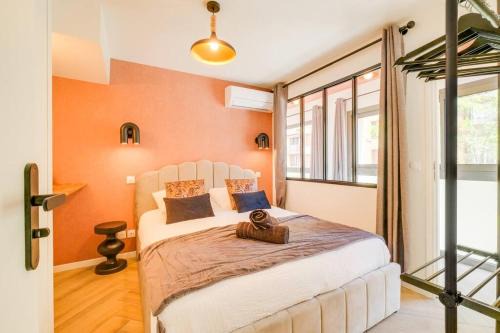 La Villette Apartment | La Joliette, Euromed 2 chambres, 2 salles de bain