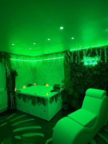 Maisons-Alfort House | La JUNGLE et sa balnéothérapie