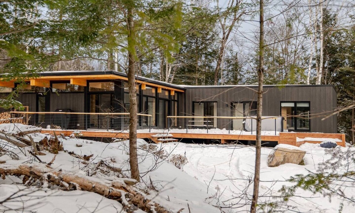 La Conception Ski Chalet | La Kabina w/Mt Tremblant view