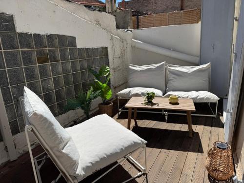 Belsunce Apartment | La Kasbah - Terrasse, Clim - 8p