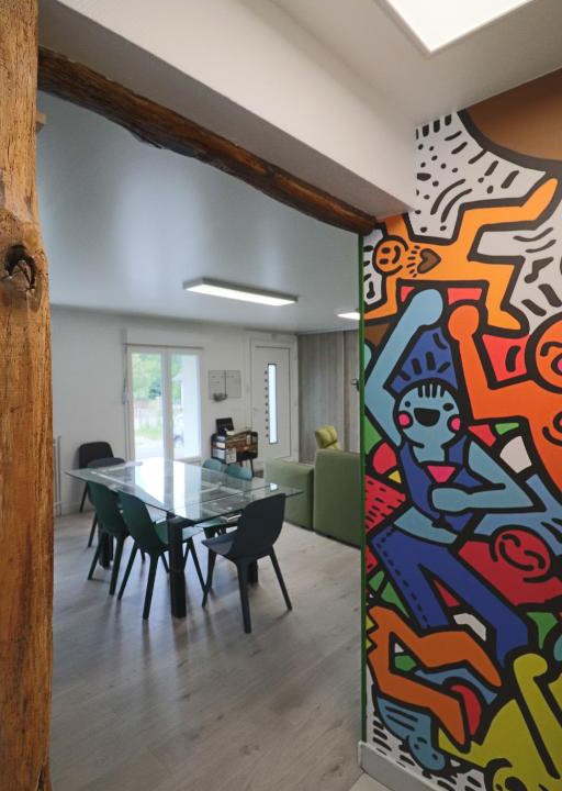 Crancot House | La Kaz'anou