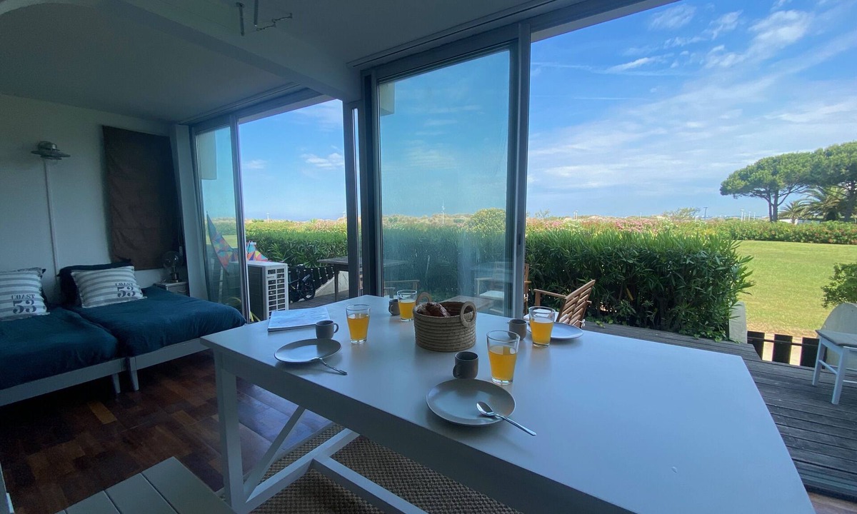 Le Grau-Du-Roi Apartment | La Lagune - terrace and parking