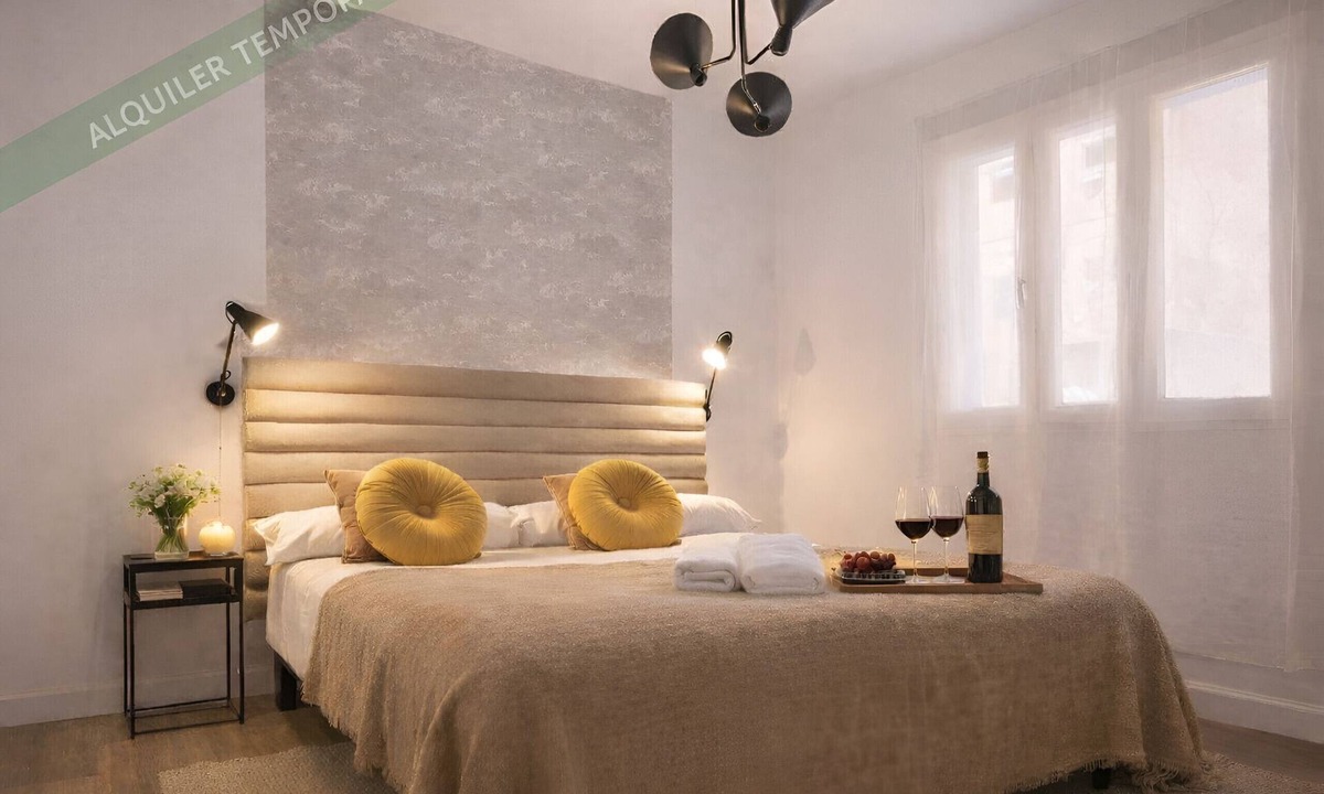 Embajadores Apartment | La Latina I - Beautiful 2 rooms apartment.