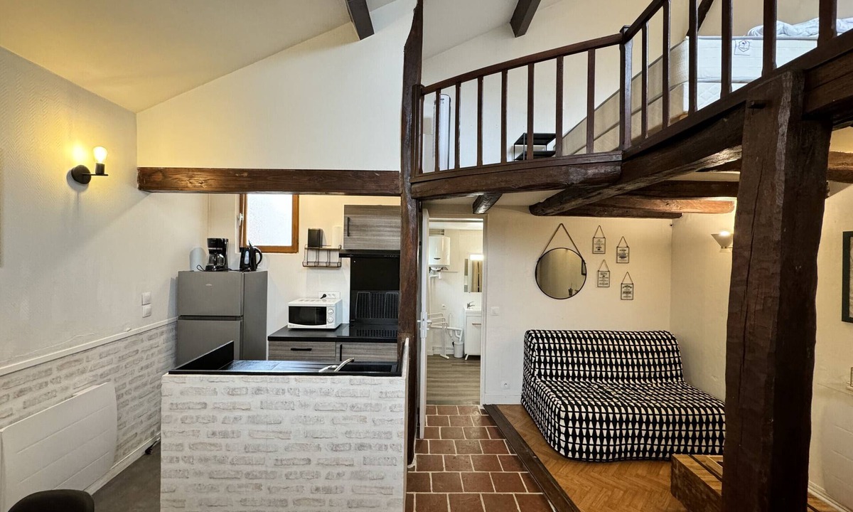 Heuze - Saint-Georges Ski Chalet | La Libération - Centre - 4 pers - Rêve au Mans