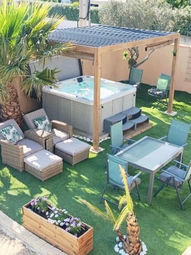 Morieres-les-Avignon Apartment | LA LIBELLULE de PROVENCE