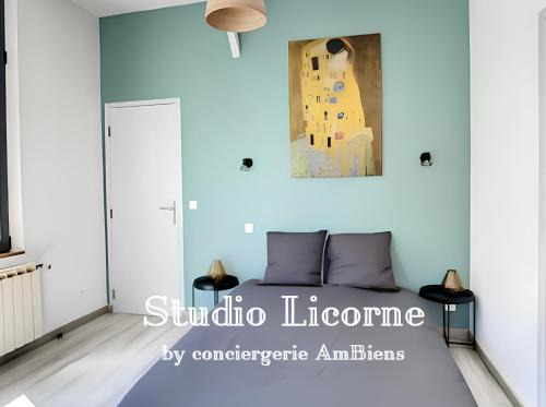 Saint-Acheul Apartment | La Licorne, grand studio chaleureux