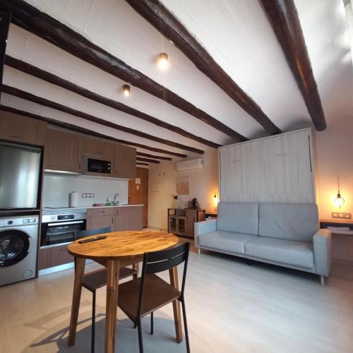 Vila-sana Apartment | La Llacuna