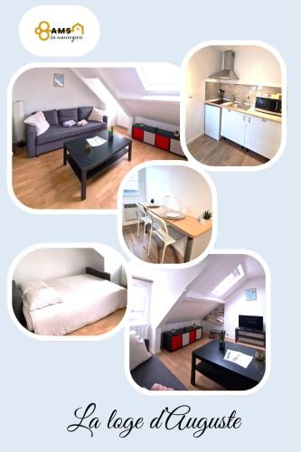 Rouen City Centre Apartment | La Loge d'Auguste