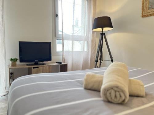 Republique Apartment | La Loge - Studio - Centre - 2 pers