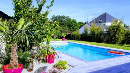 Juigne-sur-Loire Bed & Breakfast | la longère angevine