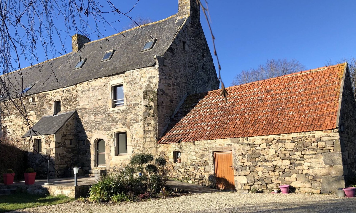 Plougoulm House | La Longère des 2 Rives