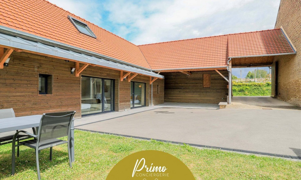 Vers-sur-Selle House | La Longere - Calme, Neuf, 15 min Amiens