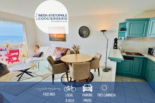 Merlimont-Plage Apartment | La longue vue - Face mer - Merlimont Plage