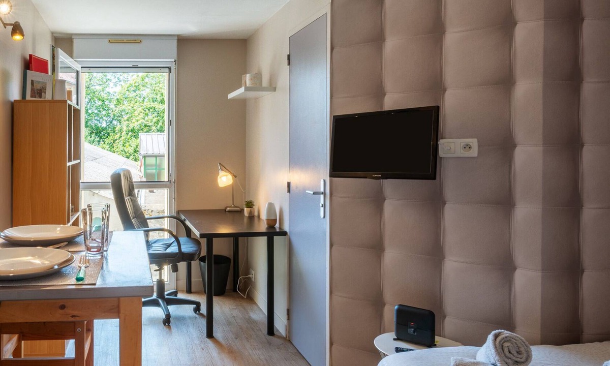 Centre-ville rive gauche Apartment | La Lullaby - Wifi - Gare - Parking