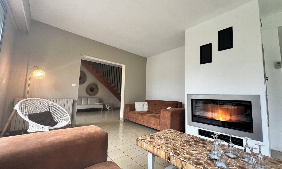 Saint-Germain-sur-Bresle House | La Lumineuse VUE nature, fireplace, ideal for families