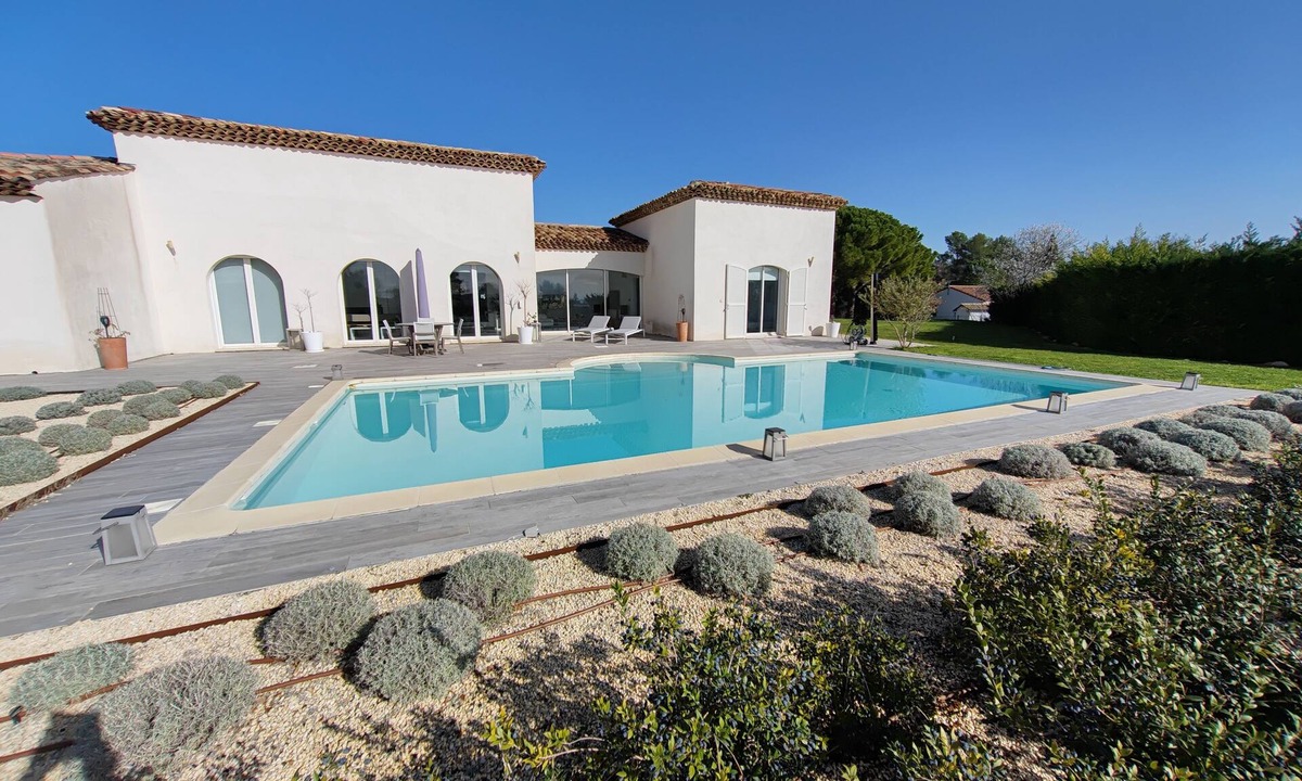 Flayosc Villa | La Lumineuse - Contemporary villa