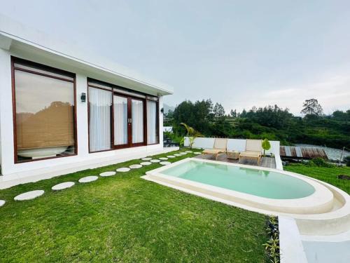 Songan House | La Luna Kintamani with Private pool