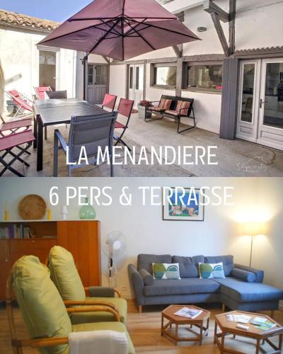 Laure-Minervois House | La ménandière