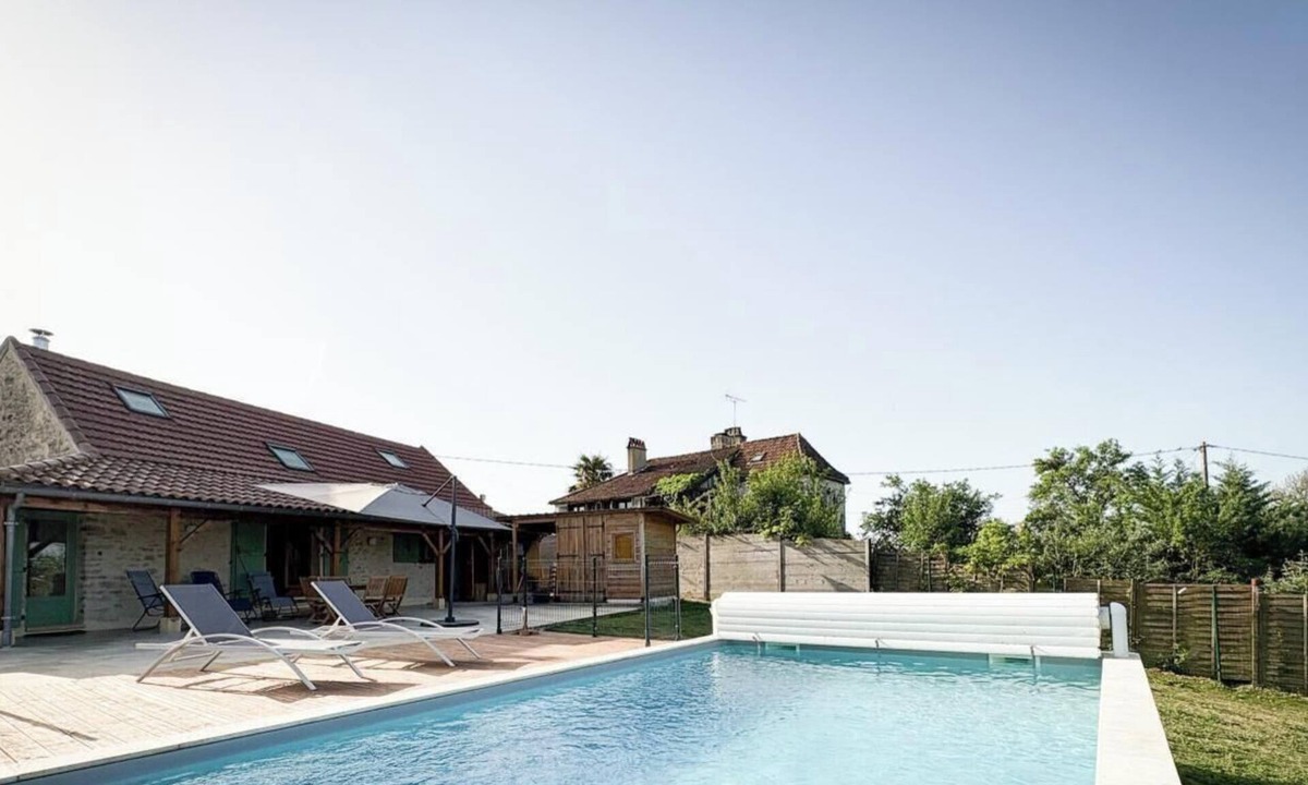 Thedirac House | La Mérigue - THEDIRAC - Gîte