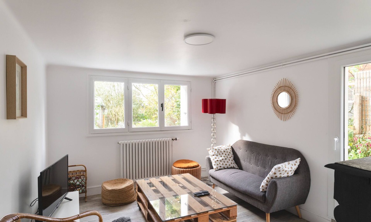 Saint-Jacques-de-la-Lande House | La Maison du Sud - 4km de la Gare