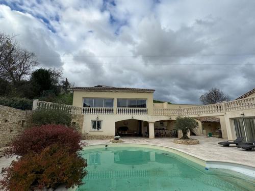 Saint-Julien-en-Saint-Alban House | La Maison vue sur montagne