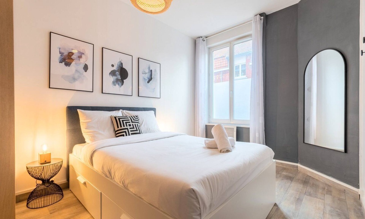 La Madeleine Apartment | La Madeleine - Equipped one bedroom apartment