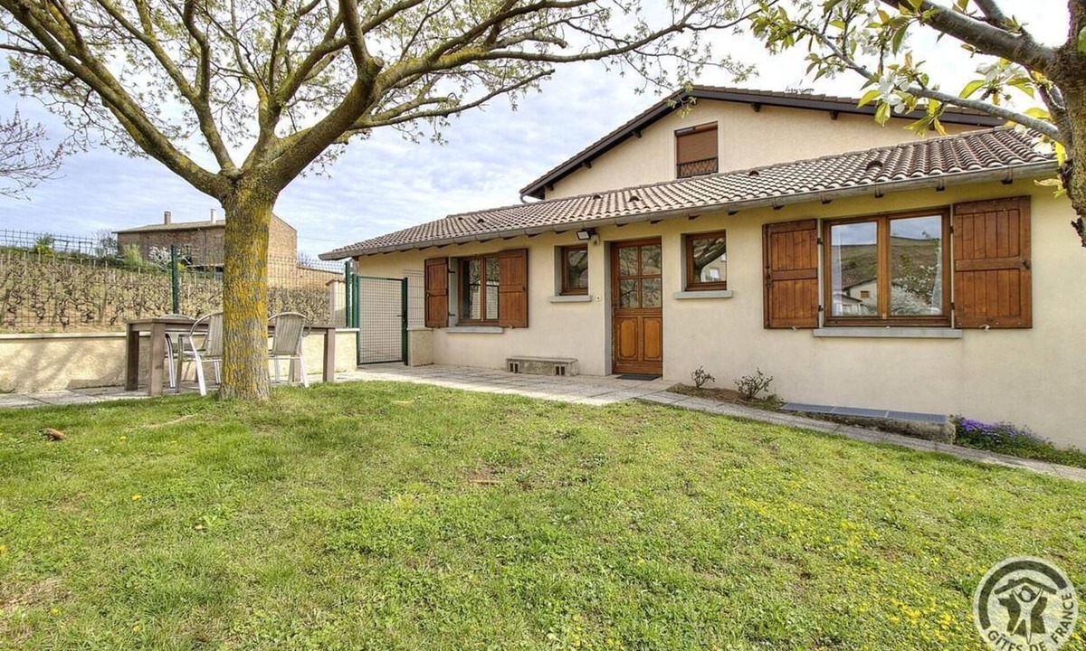 Fleurie House | La Madonette - FLEURIE