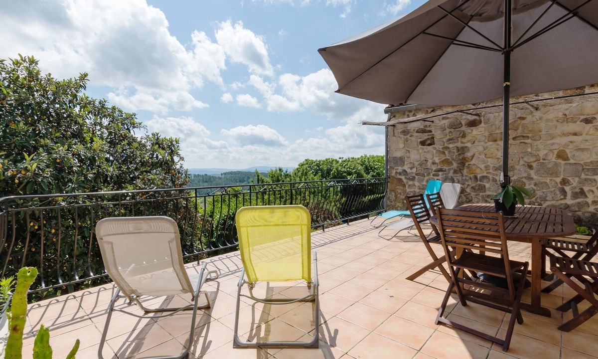Chassiers House | La Magnanerie - Appt avec grande terrasse