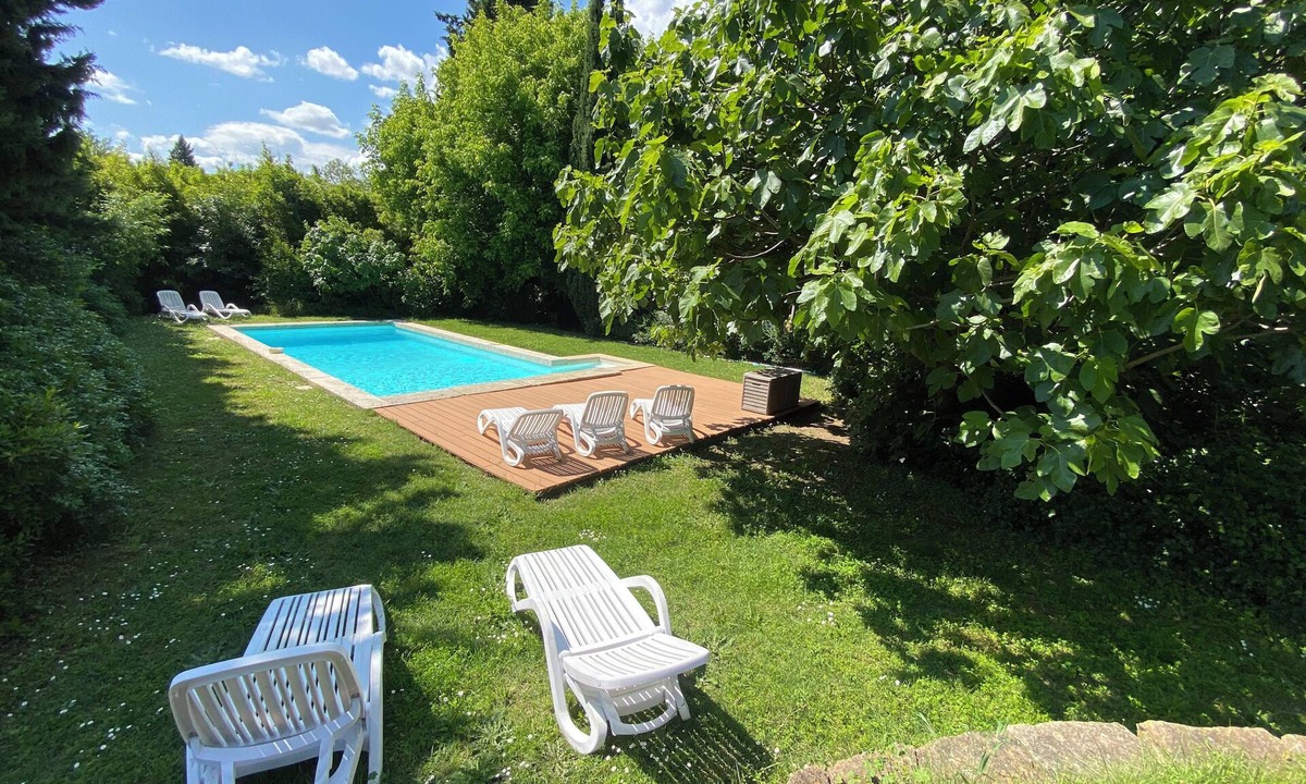 Bagnols-sur-Ceze House | La Magnanerie 16 Personnes, Avec Piscine Privative