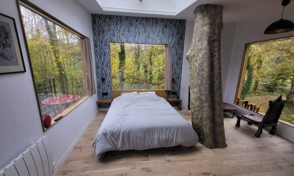 Escolives-Sainte-Camille Cabin | La Maison Dans les Arbres