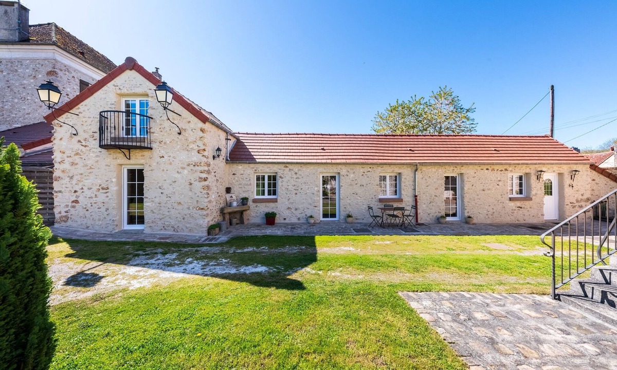 Dhuys et Morin-en-Brie House | La Maisonnette de Marguerite - Avec Climatisation