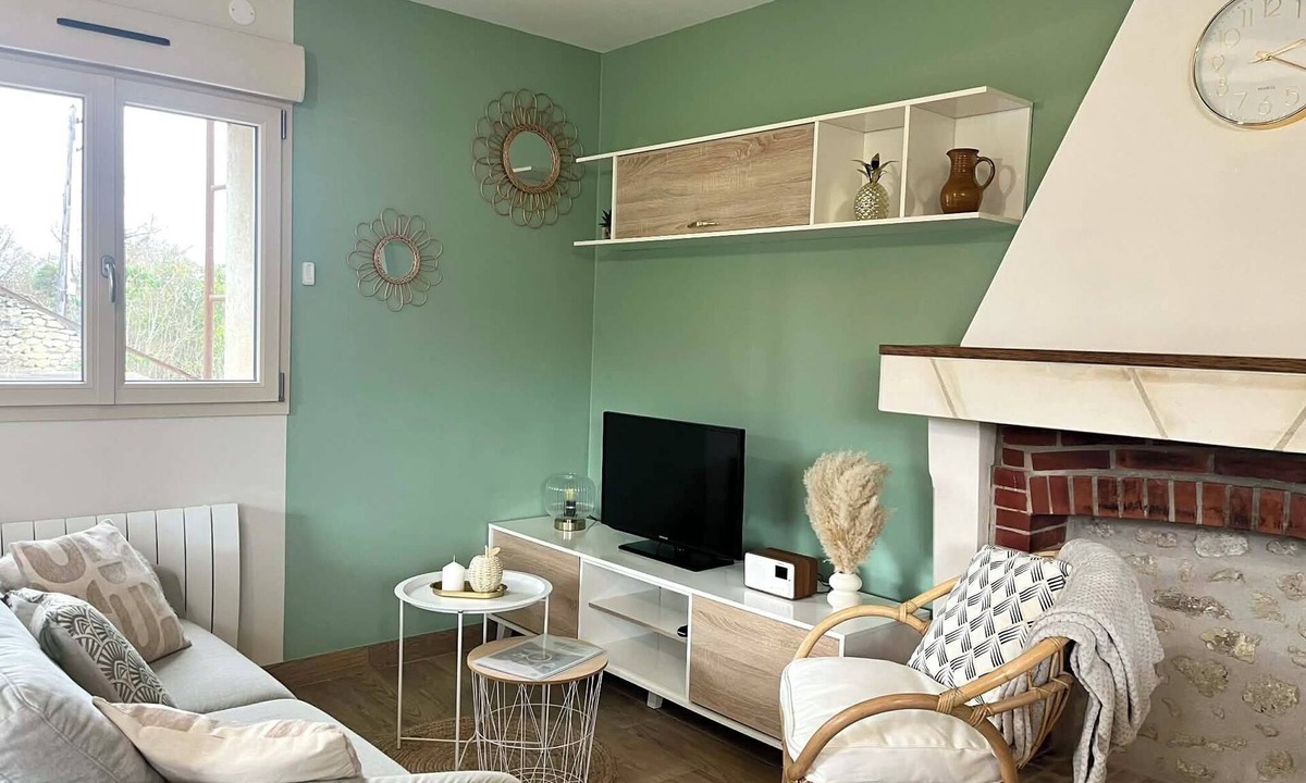 Saint-Georges-sur-Cher House | La Maison Agoméa