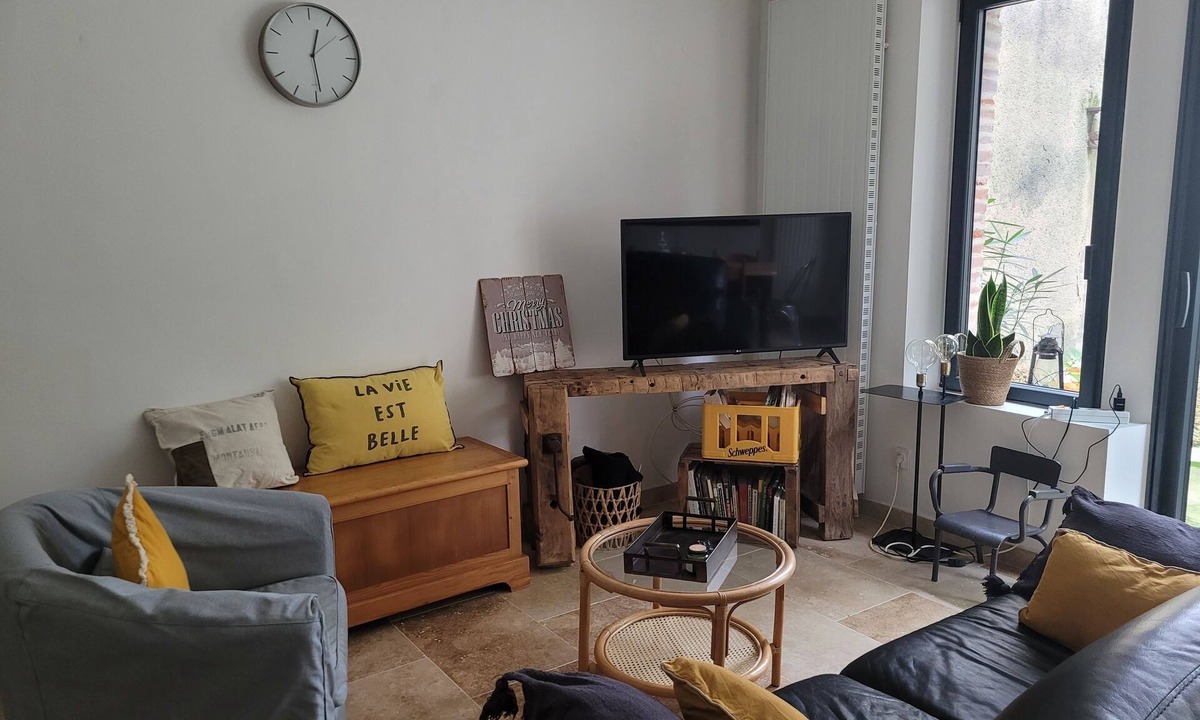 Moissac House | "La Maison 4/in the heart of Moissac/quiet/4 bedrooms