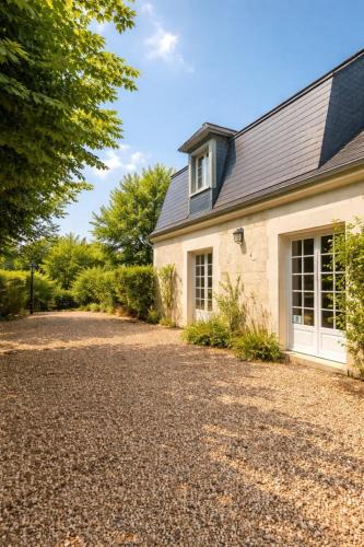 Saint-Cyr-sur-Loire House | La maison aux 5 nids