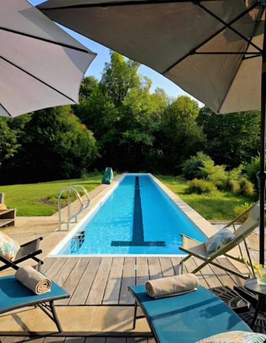 Espoey Villa | La Maison aux pieds des Pyrénées - Piscine d'exception de 25m