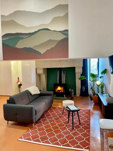 Vaudelnay Bed & Breakfast | La Maison BellecOur