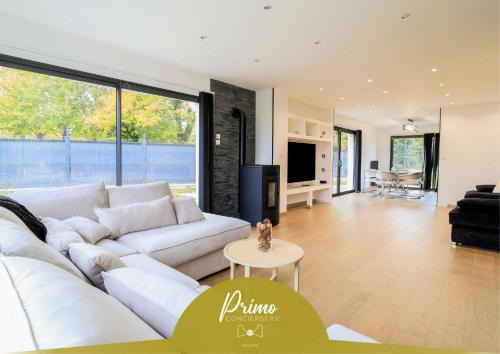 Coisy House | La Maison Bellevue - Garden Parking 13 min from Amiens