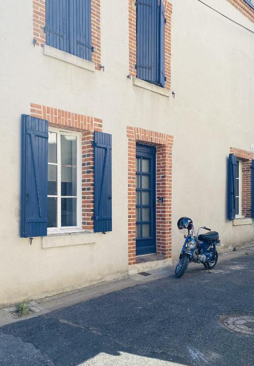 Villefranche-sur-Cher House | La Maison Bleue