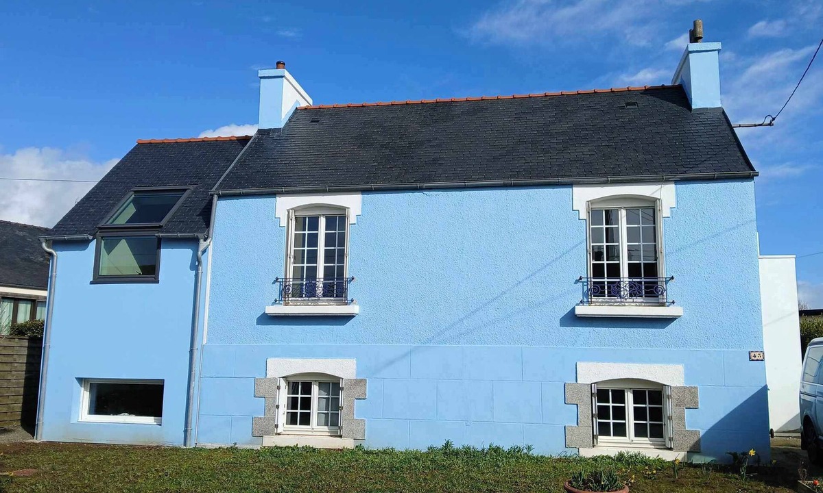 Lampaul-Plouarzel House | La MAISON BLEUE