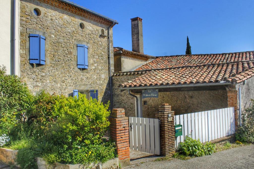 Lautrec House | La maison bleue