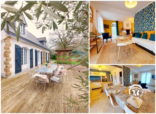L'Hotellerie-de-Flee House | La Maison Bleue