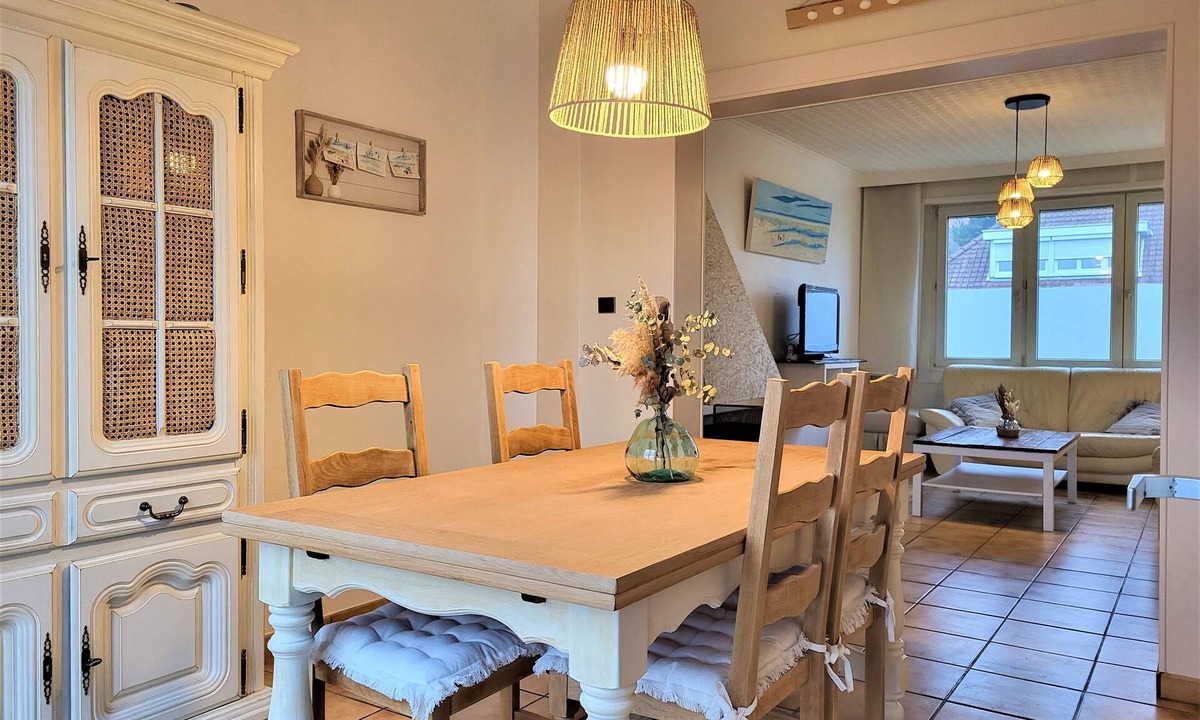 Bray-Dunes House | La maison bleue - house with garden 250m from the beach