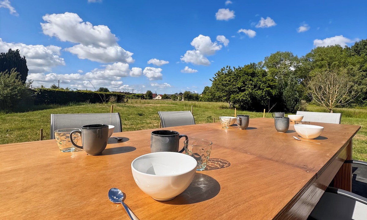 Routhiauville House | La Maison Bleue, on the Bay of the Somme, in a peaceful natural setting