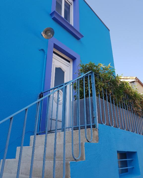 Trentemoult Bed & Breakfast | La Maison Bleue Trentemoult