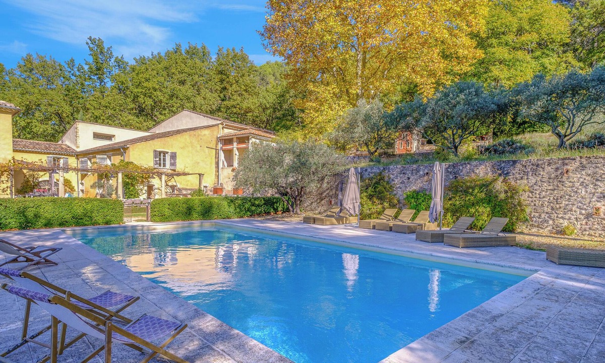 Lourmarin House | La Maison | Château Constantin