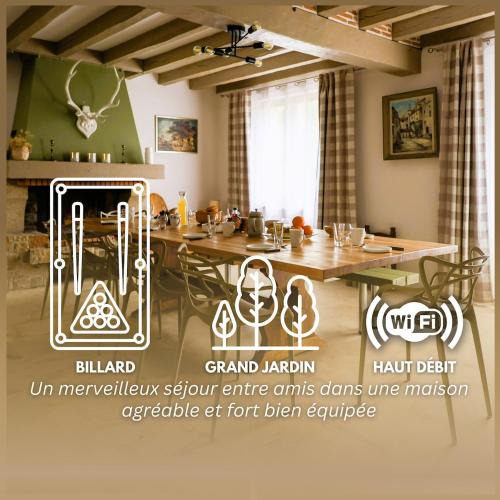 Thoury House | La Maison Chambourdine