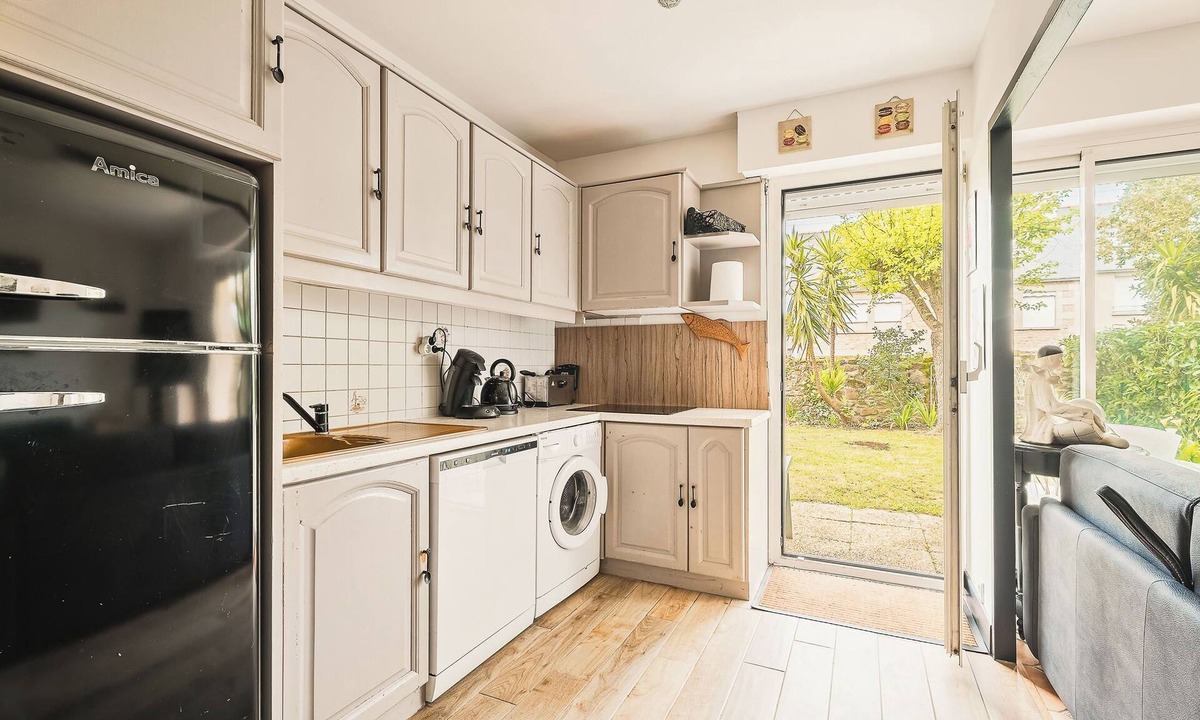 Le Rosais-La Flourie Apartment | La maison coquillage Saint Servan